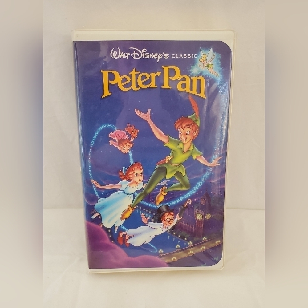 Walt Disney's Black Diamond Classic Peter Pan on VHS